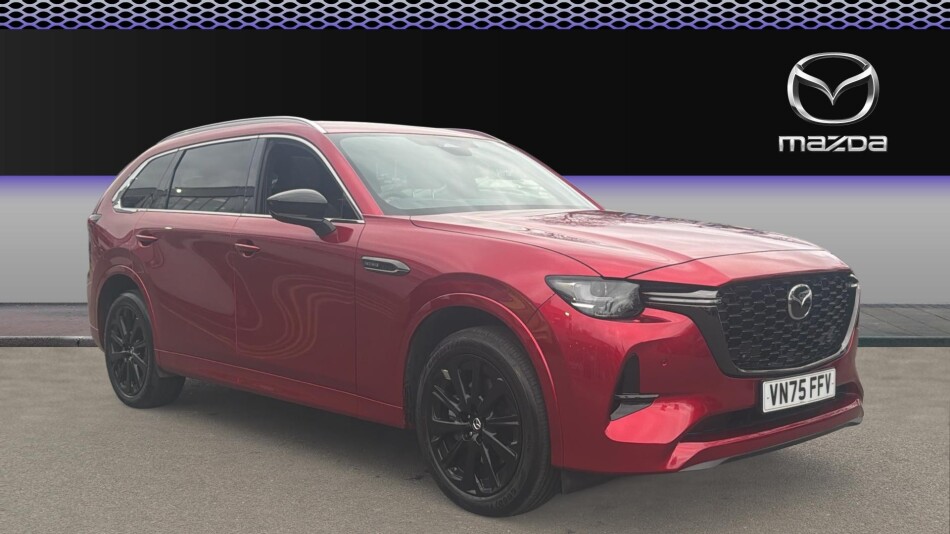 Mazda CX-80 3.3d Homura Plus 5dr Auto AWD [Conv/DAP/Pan] Diesel Estate